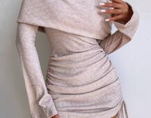 Трикотажна сукня міні  Трикотажна сукня міні  | PUSHKA SHOP