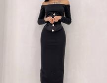 Сукня міді  + атласний корсет Сукня міді  + атласний корсет | PUSHKA SHOP