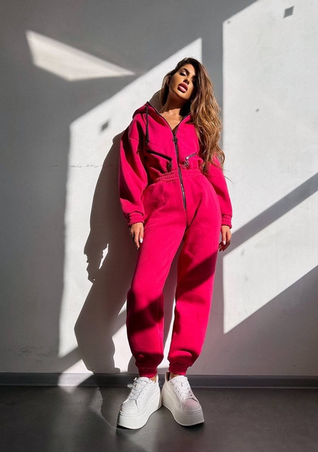 Теплий комбінезон на флісі  Теплий комбінезон на флісі  | PUSHKA SHOP