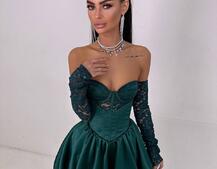 Комплект: мереживний корсет бюстьє + корсетна спідниця Комплект: мереживний корсет бюстьє + корсетна спідниця | PUSHKA SHOP