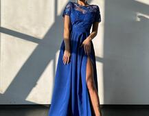 Сукня максі з мереживом  Сукня максі з мереживом  | PUSHKA SHOP