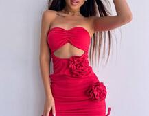 Сукня міні з трояндами    Ручна робота.  Сукня міні з трояндами    Ручна робота.  | PUSHKA SHOP