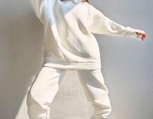 Теплий комплект: худі + спортивні штани Теплий комплект: худі + спортивні штани | PUSHKA SHOP