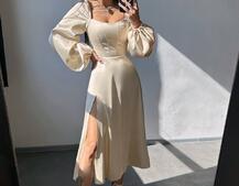 Елегантна сукня міді з корсетним верхом | PUSHKA SHOP