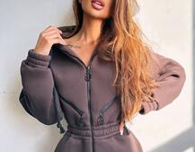 Теплий комбінезон на флісі  | PUSHKA SHOP