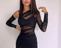 Міні сукня з драпіруванням   Міні сукня з драпіруванням   | PUSHKA SHOP