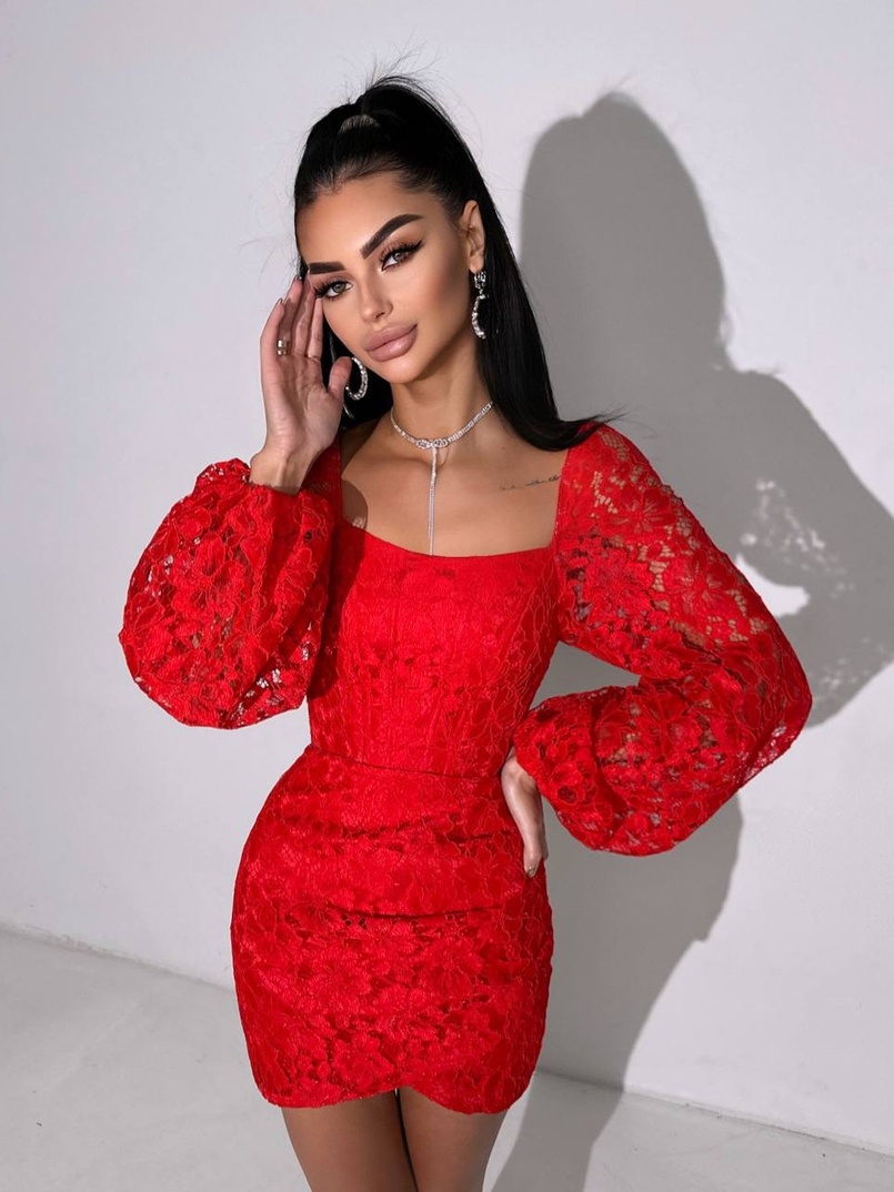 Мереживний комплект: корсет + спідниця міні Мереживний комплект: корсет + спідниця міні | PUSHKA SHOP