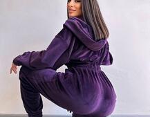 Велюровий комбінезон   Велюровий комбінезон   | PUSHKA SHOP