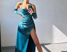 Комплект: корсет з рукавичками + спідниця максі з драпіруванням   Комплект: корсет з рукавичками + спідниця максі з драпіруванням   | PUSHKA SHOP