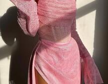 Комплект: корсет з рукавами + спідниця максі Комплект: корсет з рукавами + спідниця максі | PUSHKA SHOP