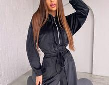 Велюровий комбінезон  Велюровий комбінезон  | PUSHKA SHOP