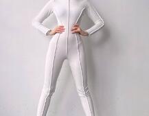 Трикотажний комбінезон у стилі «Печворк» Трикотажний комбінезон у стилі «Печворк» | PUSHKA SHOP