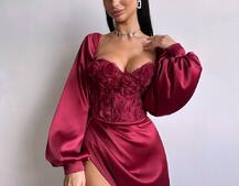 Комплект : корсет + спідниця максі | PUSHKA SHOP