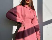 Тепле приталене худі з капюшоном на флісі + корсет на шнурівці Можна носити з корсетом та без Тепле приталене худі з капюшоном на флісі + корсет на шнурівці Можна носити з корсетом та без | PUSHKA SHOP