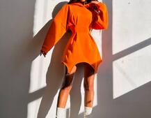 Тепле приталене худі з капюшоном на флісі + корсет на шнурівці Можна носити з корсетом та без | PUSHKA SHOP