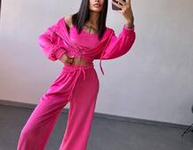 Велюровий комплект трійка  Велюровий комплект трійка  | PUSHKA SHOP