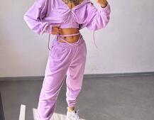 Велюровий комплект  Велюровий комплект  | PUSHKA SHOP