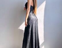 Сяючий комплект: корсет + спідниця максі Сяючий комплект: корсет + спідниця максі | PUSHKA SHOP