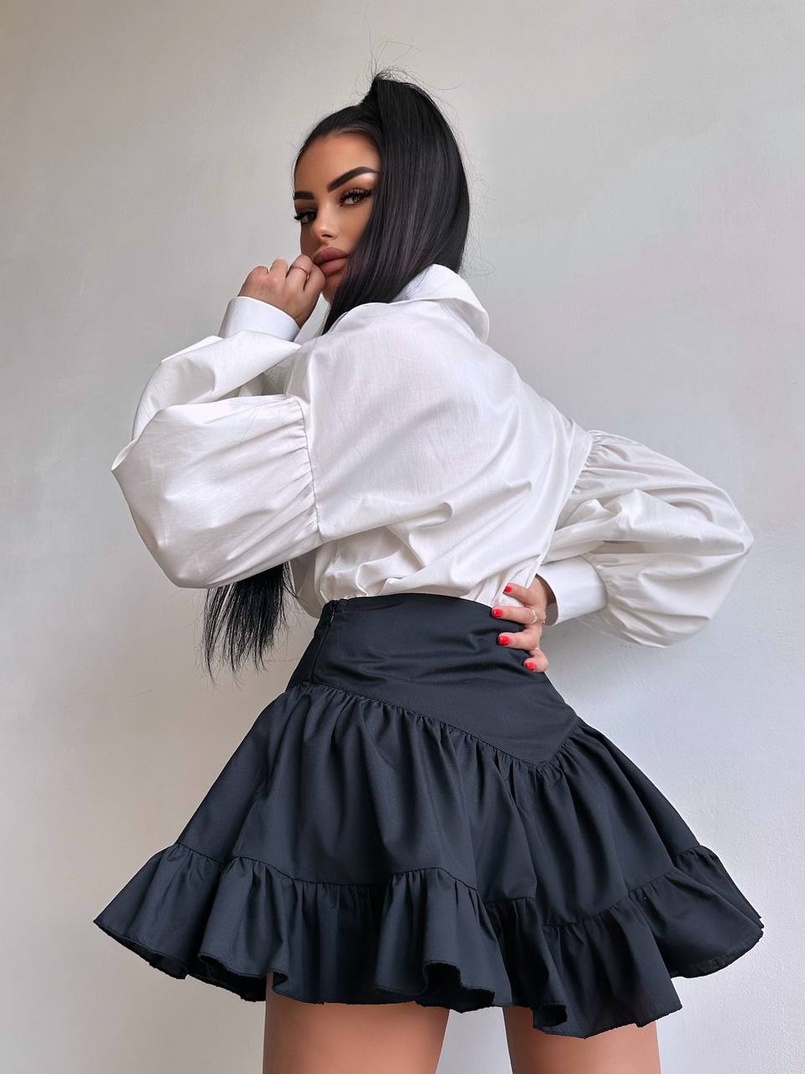 Комплект: сорочка + спідниця Комплект: сорочка + спідниця | PUSHKA SHOP