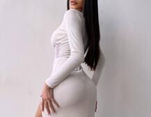 Сукня-міді  з елементами корсету   Сукня-міді  з елементами корсету   | PUSHKA SHOP