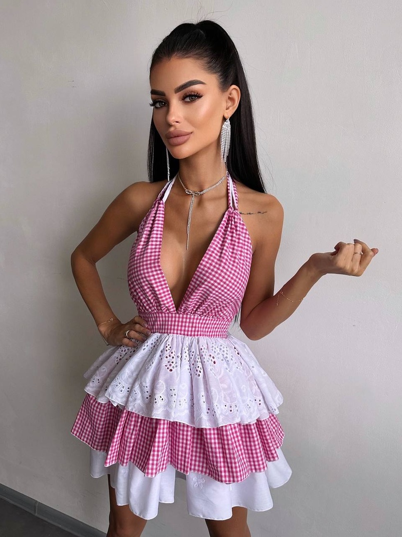 Сукня з пишною спідницею Сукня з пишною спідницею | PUSHKA SHOP