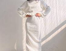 Костюм із теплого трикотажу-рубчика: светр + спідниця Костюм із теплого трикотажу-рубчика: светр + спідниця | PUSHKA SHOP