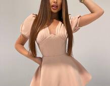 Ромпер з елементами корсету  | PUSHKA SHOP