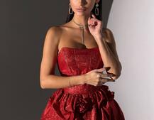 Комплект: корсет + спідниця Комплект: корсет + спідниця | PUSHKA SHOP