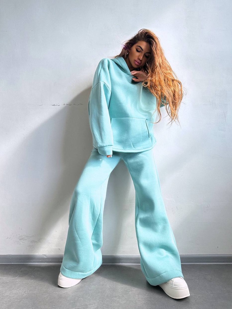 Теплий комплект: худі + штани Теплий комплект: худі + штани | PUSHKA SHOP