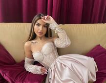 Комплект : мереживний корсет  з чашечками+ спідниця балон  | PUSHKA SHOP