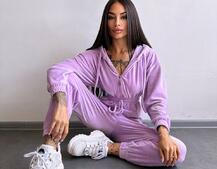 Велюровий комбінезон   Велюровий комбінезон   | PUSHKA SHOP