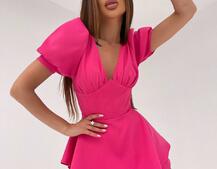 Ромпер з елементами корсету  Ромпер з елементами корсету  | PUSHKA SHOP