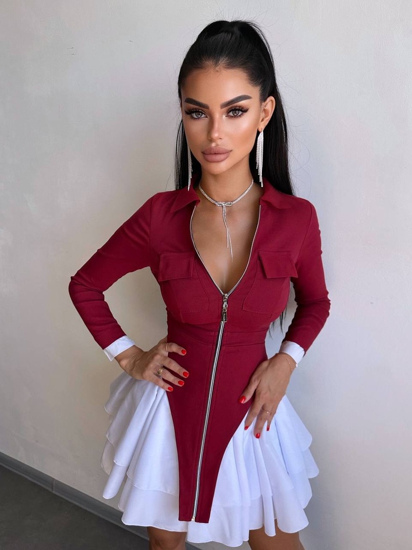 Сукня із пишною спідницею Сукня із пишною спідницею | PUSHKA SHOP