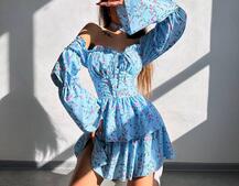 Сукня з чокером Сукня з чокером | PUSHKA SHOP