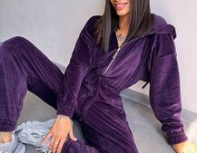 Велюровий комбінезон   Велюровий комбінезон   | PUSHKA SHOP