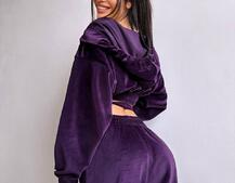 Велюровий комплект  Велюровий комплект  | PUSHKA SHOP