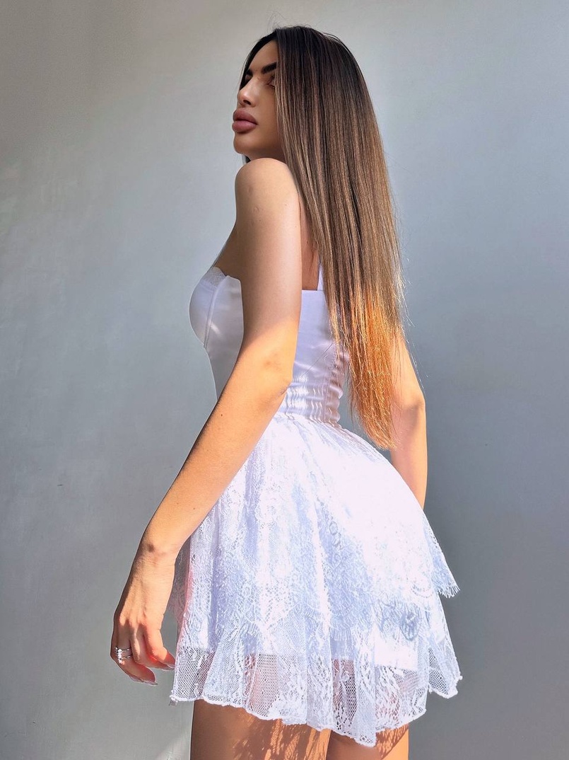 Атласний ромпер бюстьє  Атласний ромпер бюстьє  | PUSHKA SHOP