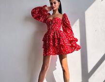 Корсетна сукня -бюстьє з пишною спідницею  Корсетна сукня -бюстьє з пишною спідницею  | PUSHKA SHOP