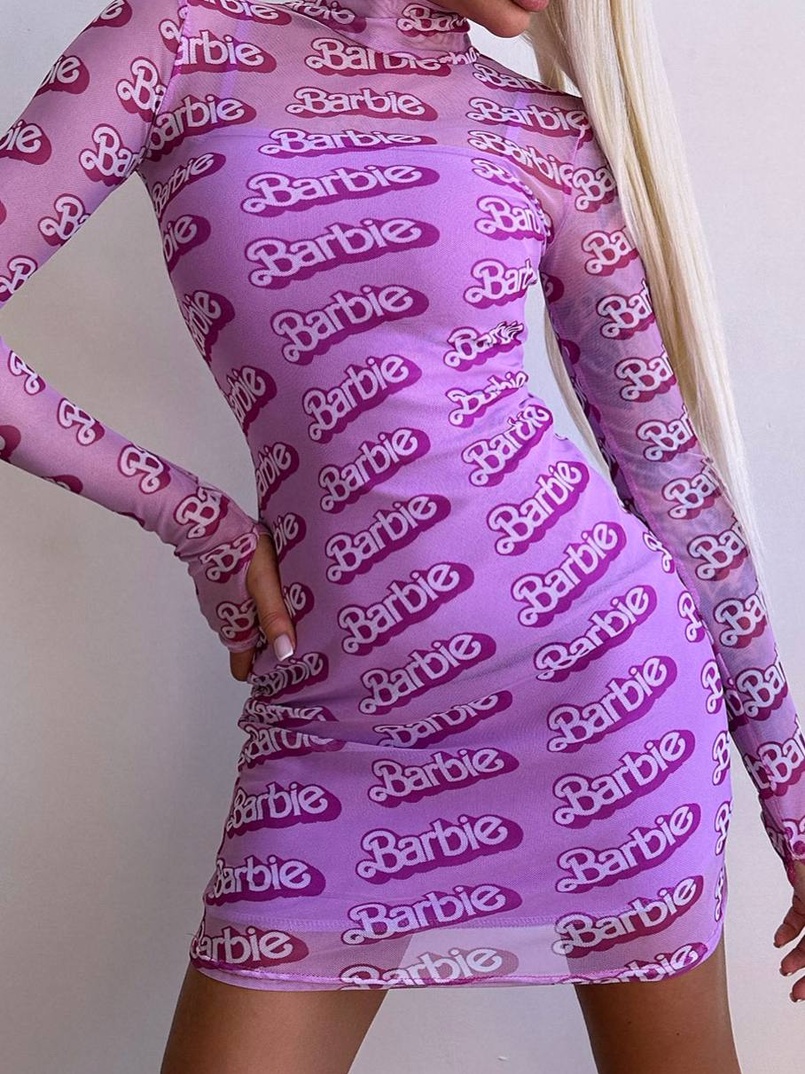 Міні сукня з принтом  Міні сукня з принтом  | PUSHKA SHOP