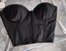 Приталена сукня-сорочка+корсет з еко-шкіри с крокодиловим ефектом Приталена сукня-сорочка+корсет з еко-шкіри с крокодиловим ефектом | PUSHKA SHOP