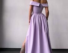 Сукня максі з відкритими плечима  Сукня максі з відкритими плечима  | PUSHKA SHOP