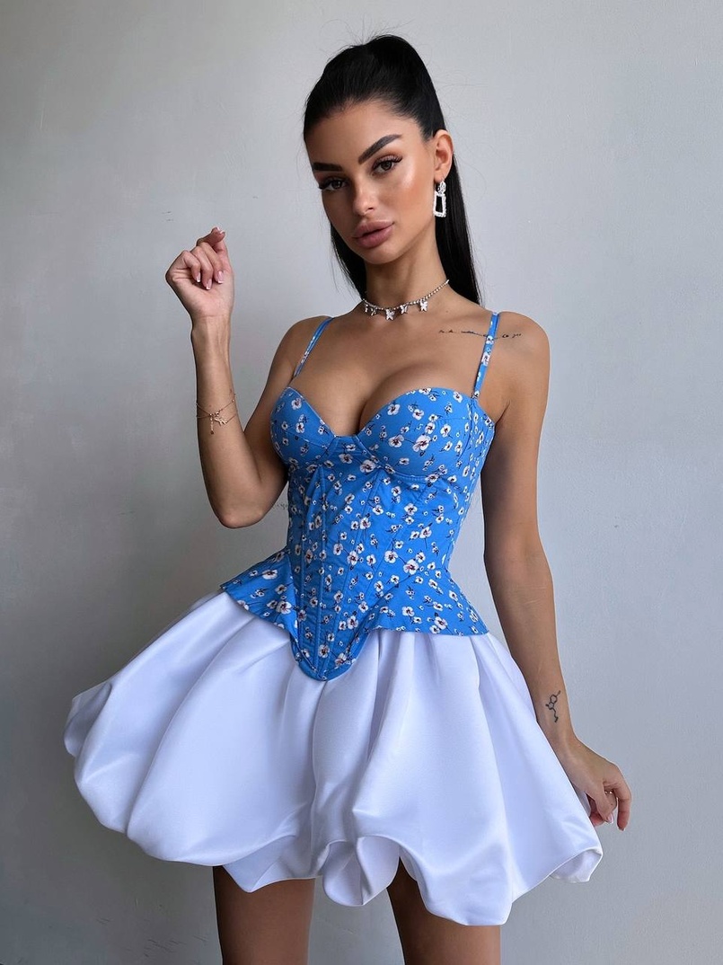  Вишуканий комплект: корсет + спідниця ✨ | PUSHKA SHOP