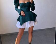 Сукня з чашечками та елементами корсету  Сукня з чашечками та елементами корсету  | PUSHKA SHOP