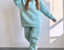 Теплий комплект: худі + спортивні штани Теплий комплект: худі + спортивні штани | PUSHKA SHOP