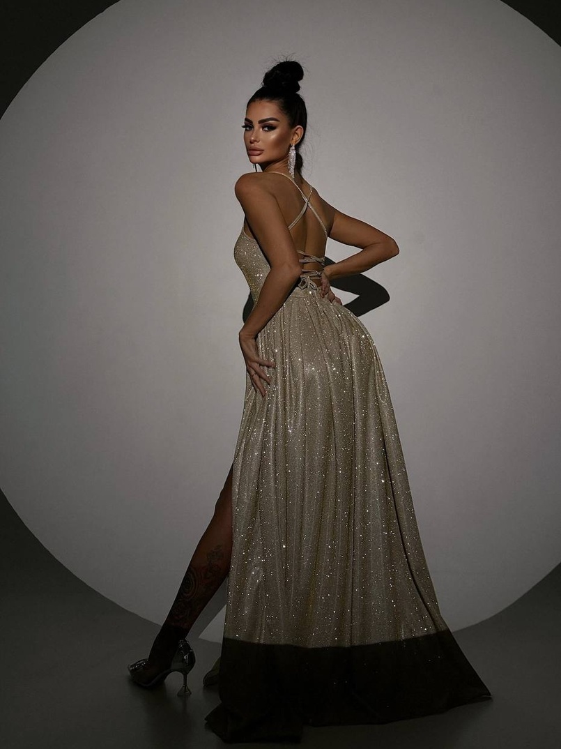 ✨Блискуча сукня максі ✨ | PUSHKA SHOP