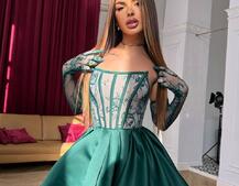 Комплект : мереживний корсет з рукавичками + спідниця балон Комплект : мереживний корсет з рукавичками + спідниця балон | PUSHKA SHOP