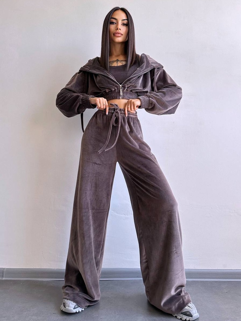 Велюровий комплект трійка  Велюровий комплект трійка  | PUSHKA SHOP