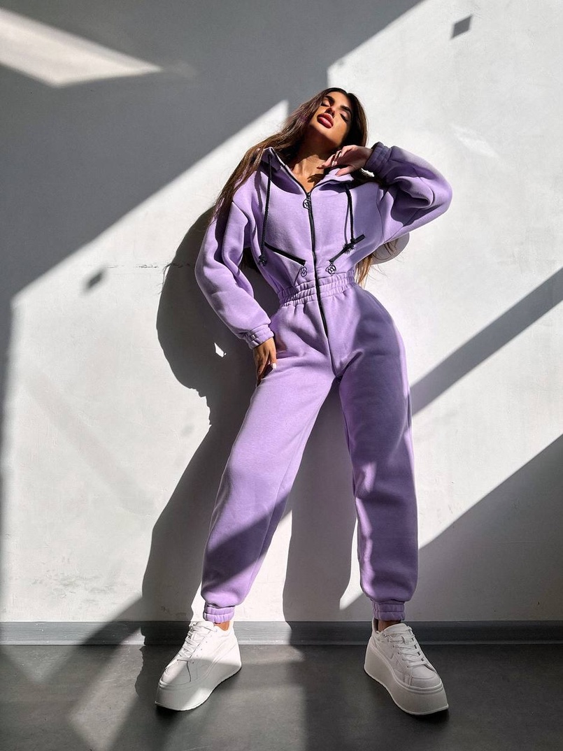 Теплий комбінезон на флісі  Теплий комбінезон на флісі  | PUSHKA SHOP