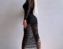 Сукня міді з драпіруванням   Сукня міді з драпіруванням   | PUSHKA SHOP