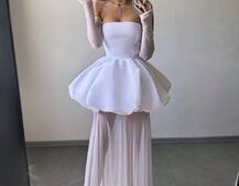 Вишуканий комплект із сукні та спідниці із сітки ✨ | PUSHKA SHOP